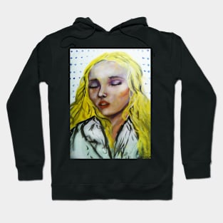 Woman on the border Hoodie